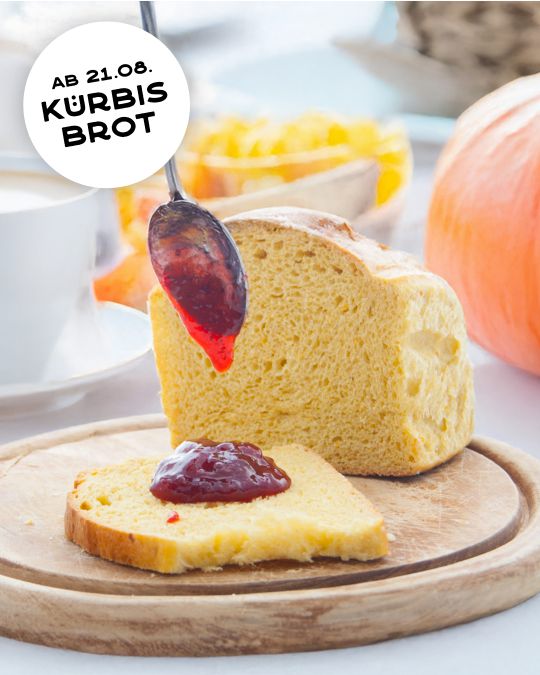 Kürbisbrot