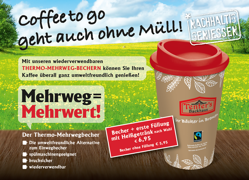 Thermo-Mehrweg-Becher