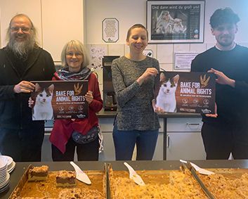 Süße Hilfe für Tiere in Not