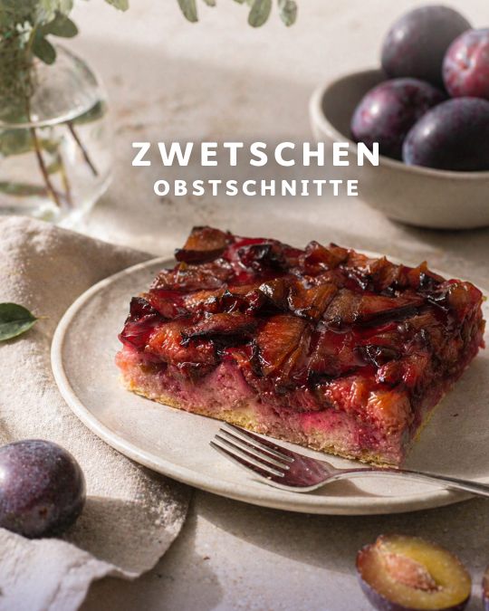 Zwetschen-Schnitte